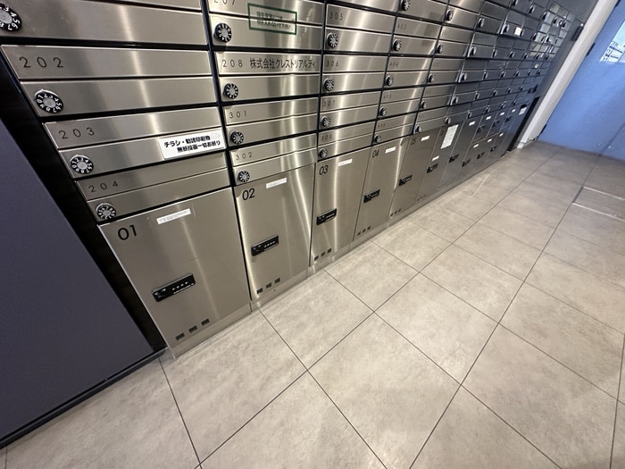 建物設備 サンクレストビル