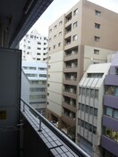 室内からの展望 サンクレストビル