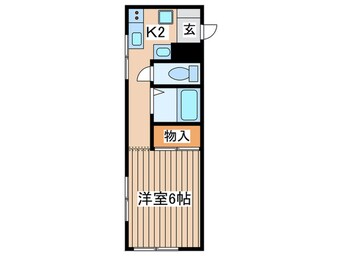 間取図 ホワイトウォール黒沼