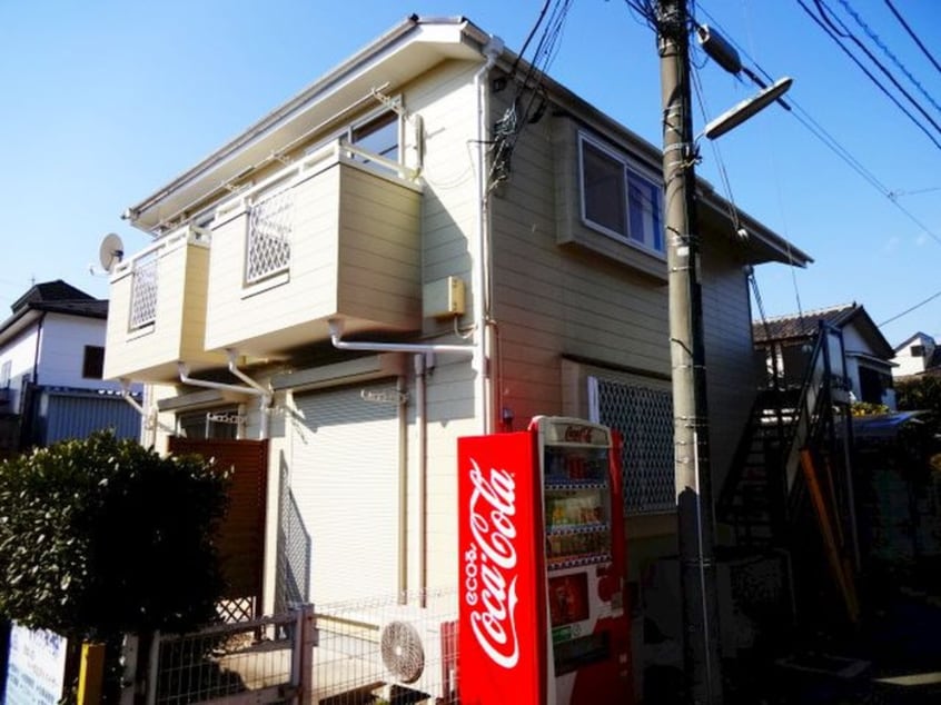 外観写真 スプリングミタカＡ棟
