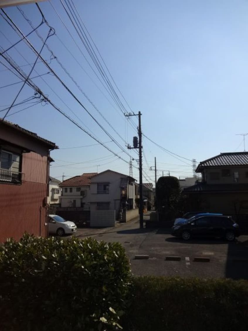 室内からの展望 スプリングミタカＡ棟