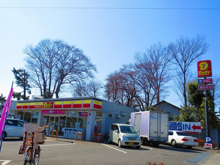 デイリーヤマザキ(コンビニ)まで542m スプリングミタカＡ棟
