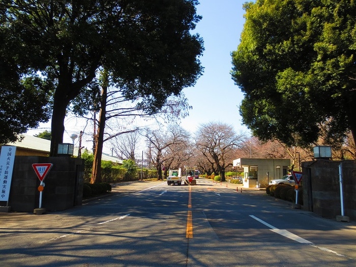 ICU(大学/短大/専門学校)まで603m スプリングミタカＡ棟