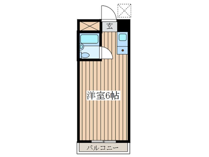 間取り図 赤荻ハイツ