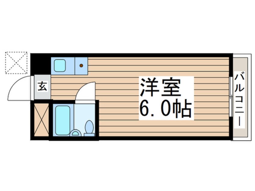 間取図 赤荻ハイツ