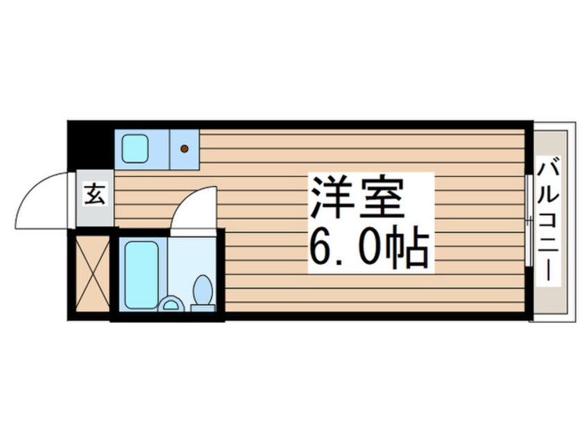 間取図 赤荻ハイツ