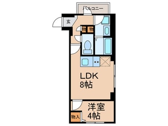 間取図 ｎｏｔｉｃｅ椎名町