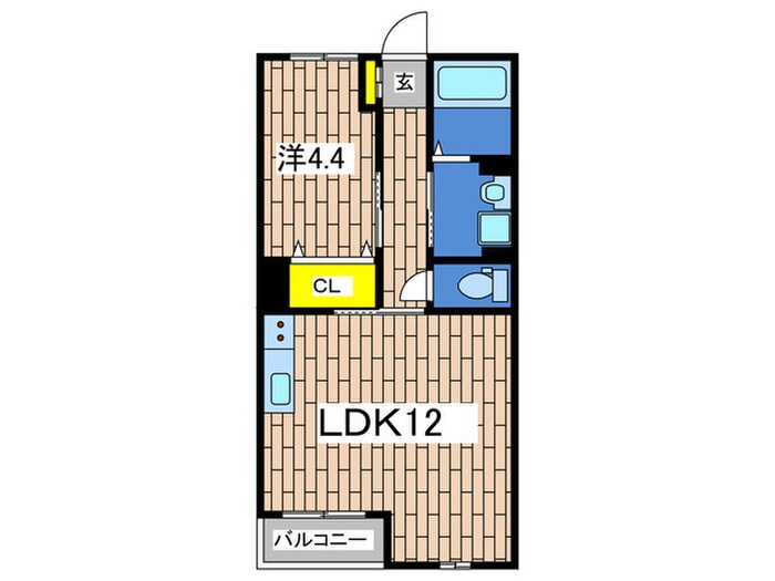 間取り図 美・アベニール