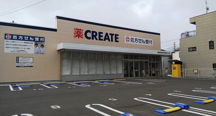 クリエイト(ドラッグストア)まで220m 美・アベニール
