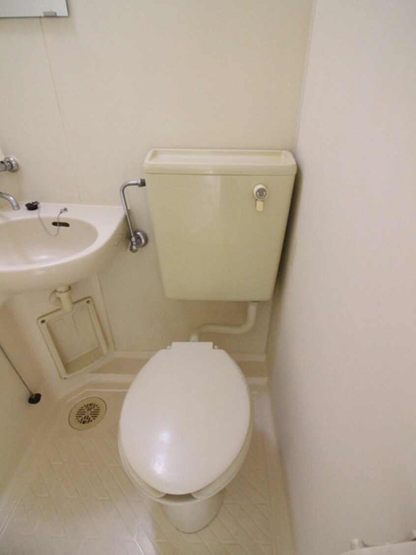 トイレ ｼﾃｨﾊﾟﾚｽ上尾5(1号室-13号室)