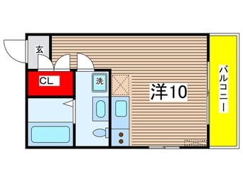 間取図 ホワイトベッセルＮ
