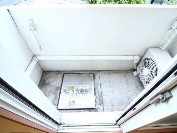 ベランダ・バルコニー ホワイトベッセルＮ