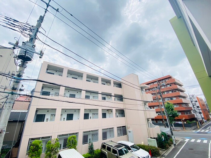 室内からの展望 ホワイトベッセルＮ