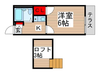 間取図 マルヤスハウス