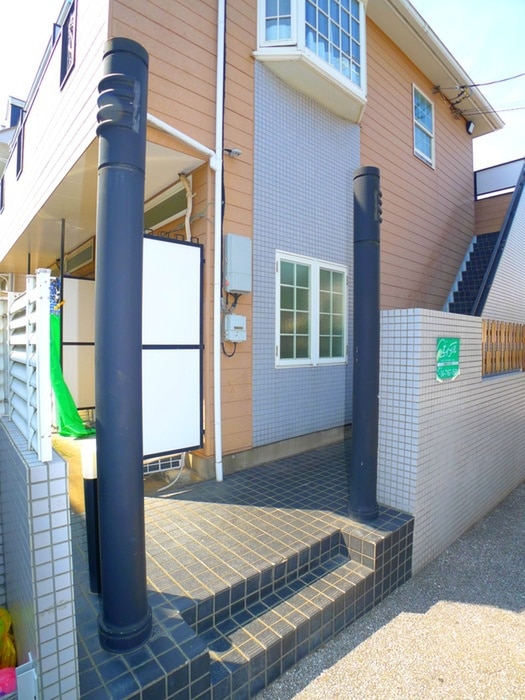 エントランス部分 マルヤスハウス