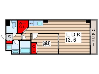 間取図 稲毛海岸レジデンス