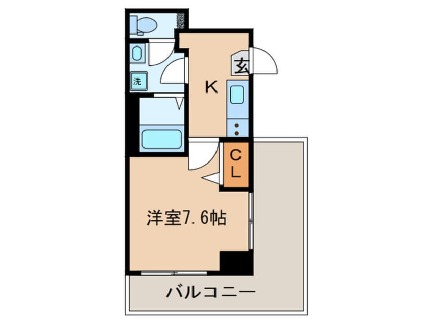 間取図 かどのいえ