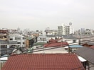室内からの展望 かどのいえ