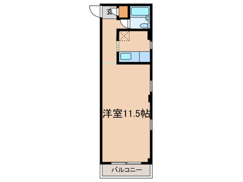 間取図 成増ハイツ