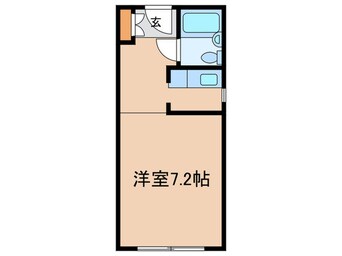 間取図 成増ハイツ