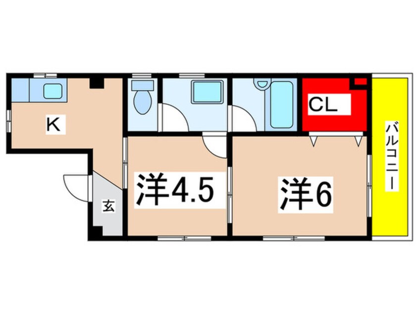 間取図 渕上ビル