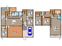 久が原６丁目戸建の間取図