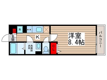 間取図 リブリ・ルナ