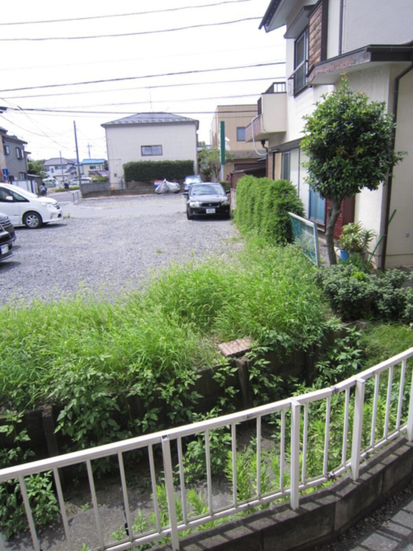 室内からの展望 二粒館