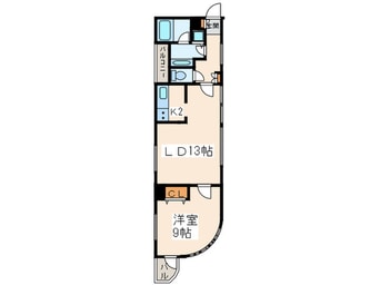 間取図 ワ－ルド府中