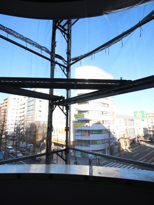 室内からの展望 ワ－ルド府中