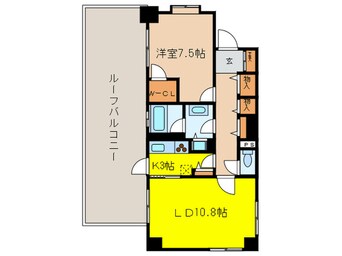 間取図 コロネード市ケ谷