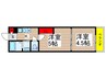 ＮＥＳａｌｌａ 2Kの間取り