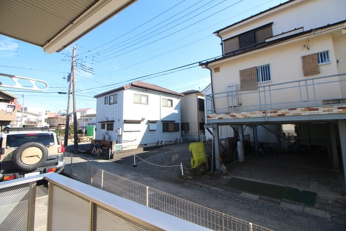 室内からの展望 エスポワール