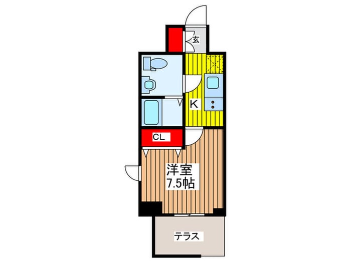 間取り図 グランカーサさいたま新都心