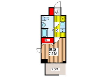 間取図 グランカーサさいたま新都心