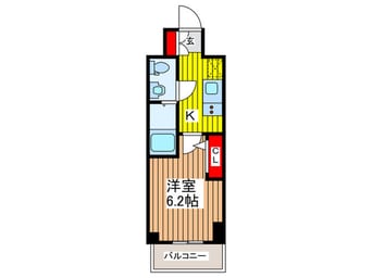間取図 グランカーサさいたま新都心
