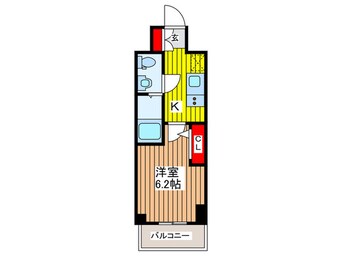 間取図 グランカーサさいたま新都心