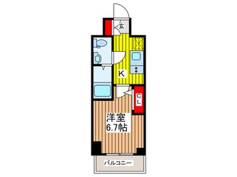 間取図 S-RESIDENCEさいたま新都心