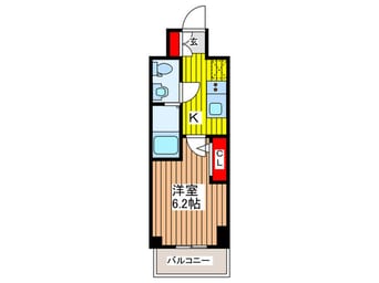 間取図 グランカーサさいたま新都心