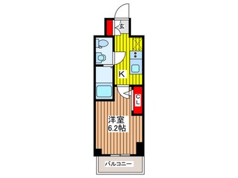 間取図 グランカーサさいたま新都心
