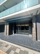 エントランス部分 グランカーサさいたま新都心