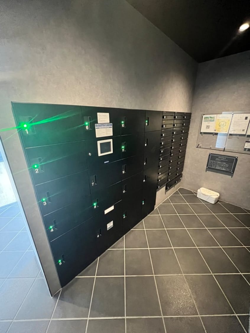 建物設備 グランカーサさいたま新都心