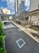 駐輪場 グランカーサさいたま新都心
