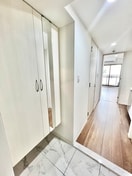 玄関 グランカーサさいたま新都心