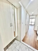 玄関 グランカーサさいたま新都心