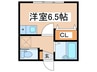 KTビル 1Rの間取り