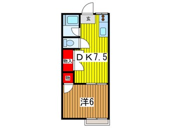 間取図 村上マンション