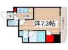 メインステージ浅草国際通り 1Kの間取り