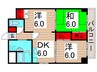 セボ－ル 3DKの間取り