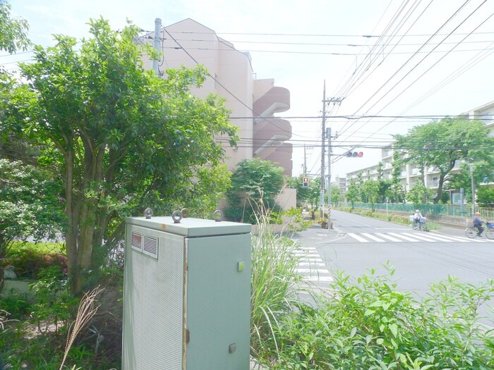 室内からの展望 セボ－ル